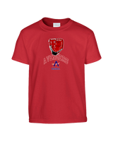 Avengers Baseball Glove - Youth Shirt