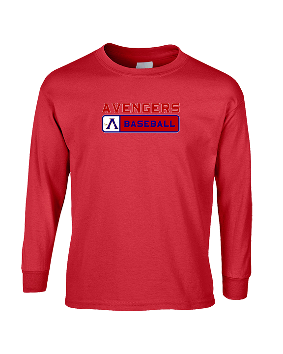 Avengers Baseball Pennant - Cotton Longsleeve