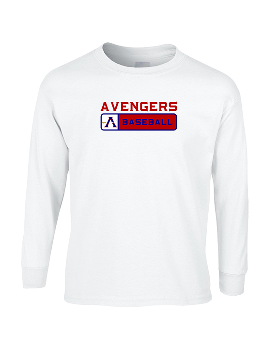 Avengers Baseball Pennant - Cotton Longsleeve