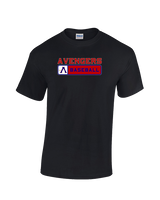 Avengers Baseball Pennant - Cotton T-Shirt
