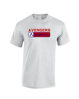 Avengers Baseball Pennant - Cotton T-Shirt