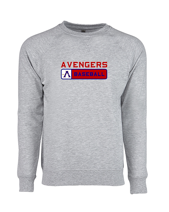 Avengers Baseball Pennant - Crewneck Sweatshirt