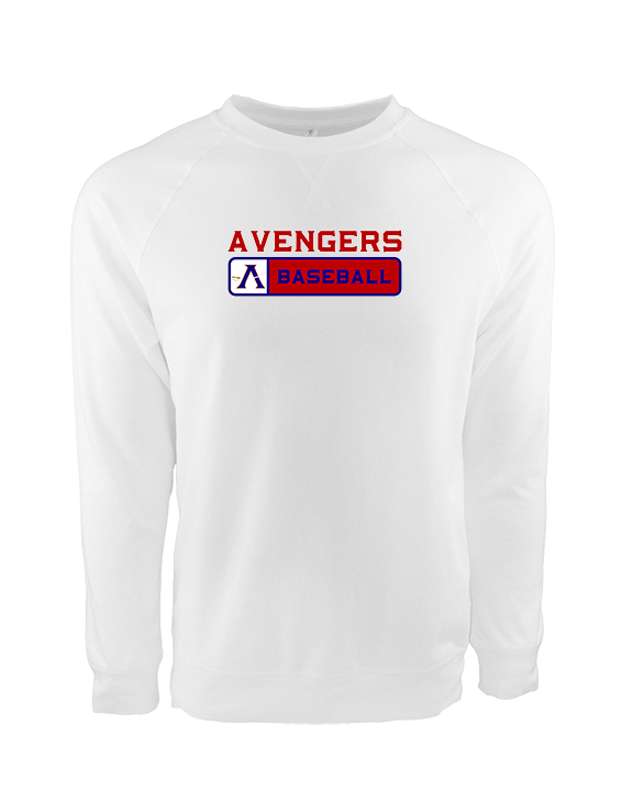 Avengers Baseball Pennant - Crewneck Sweatshirt