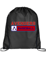 Avengers Baseball Pennant - Drawstring Bag