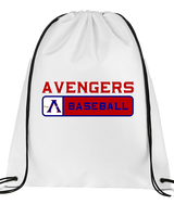 Avengers Baseball Pennant - Drawstring Bag