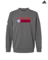 Avengers Baseball Pennant - Mens Adidas Crewneck