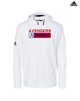 Avengers Baseball Pennant - Mens Adidas Hoodie