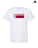 Avengers Baseball Pennant - Mens Adidas Performance Shirt