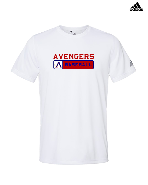 Avengers Baseball Pennant - Mens Adidas Performance Shirt