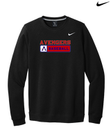 Avengers Baseball Pennant - Mens Nike Crewneck