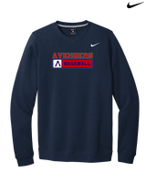 Avengers Baseball Pennant - Mens Nike Crewneck