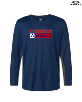 Avengers Baseball Pennant - Mens Oakley Longsleeve