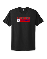 Avengers Baseball Pennant - Mens Select Cotton T-Shirt