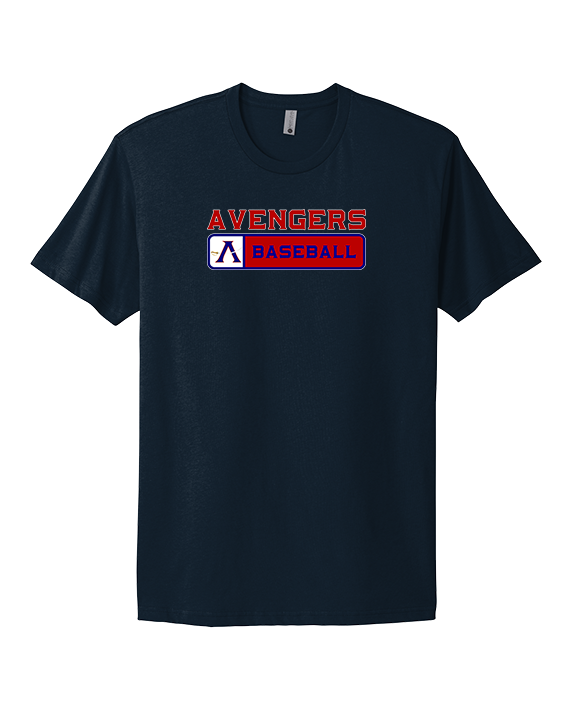 Avengers Baseball Pennant - Mens Select Cotton T-Shirt