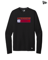 Avengers Baseball Pennant - New Era Performance Long Sleeve