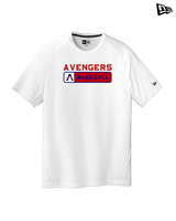 Avengers Baseball Pennant - New Era Performance Shirt