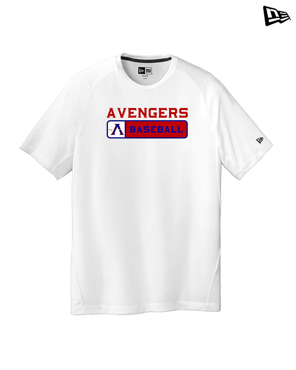 Avengers Baseball Pennant - New Era Performance Shirt
