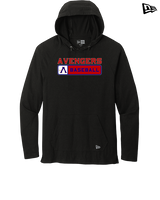 Avengers Baseball Pennant - New Era Tri-Blend Hoodie