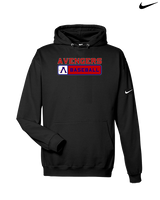 Avengers Baseball Pennant - Nike Club Fleece Hoodie