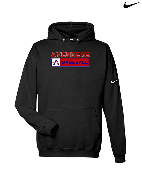 Avengers Baseball Pennant - Nike Club Fleece Hoodie