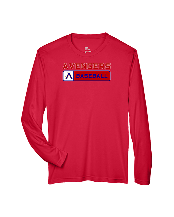 Avengers Baseball Pennant - Performance Longsleeve