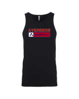 Avengers Baseball Pennant - Tank Top