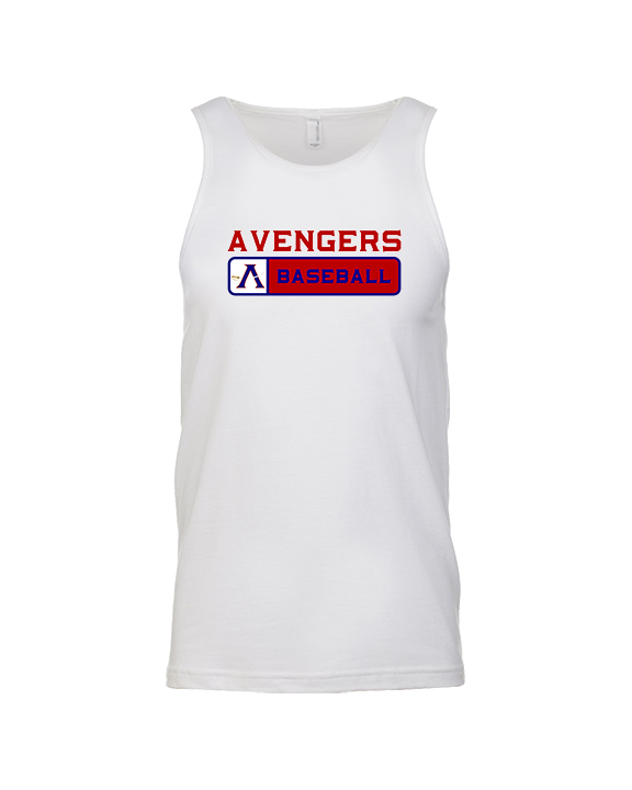 Avengers Baseball Pennant - Tank Top