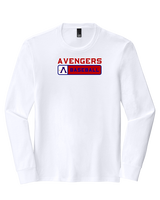 Avengers Baseball Pennant - Tri-Blend Long Sleeve