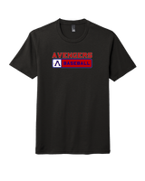 Avengers Baseball Pennant - Tri-Blend Shirt