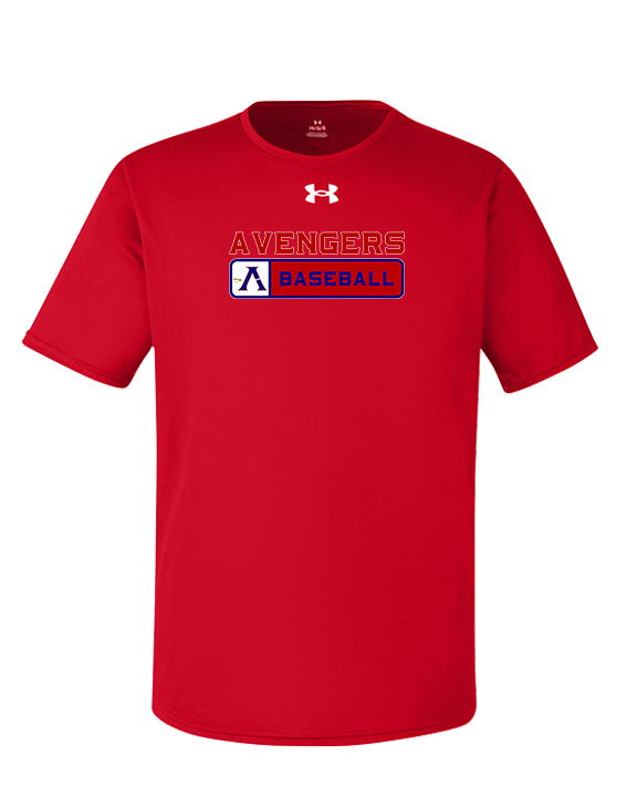 Avengers Baseball Pennant - Under Armour Mens Team Tech T-Shirt