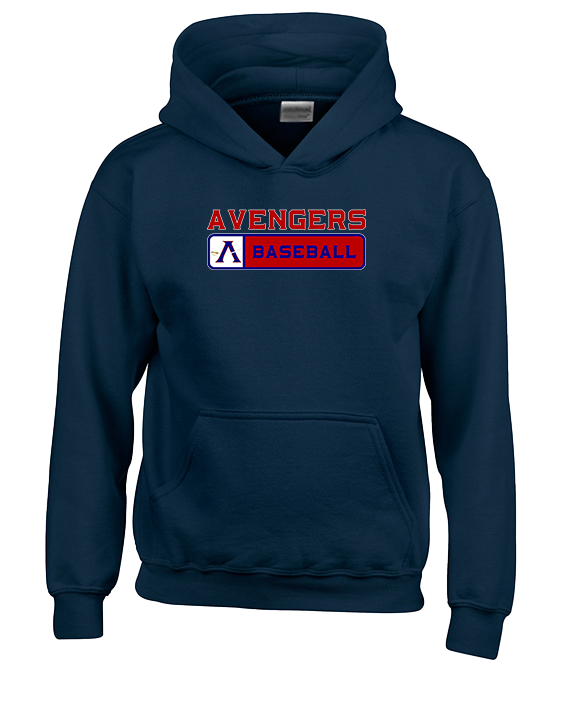 Avengers Baseball Pennant - Unisex Hoodie