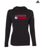 Avengers Baseball Pennant - Womens Adidas Hoodie