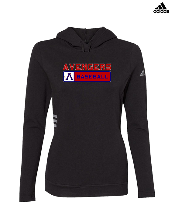 Avengers Baseball Pennant - Womens Adidas Hoodie