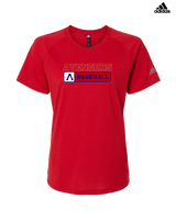 Avengers Baseball Pennant - Womens Adidas Performance Shirt