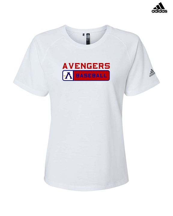 Avengers Baseball Pennant - Womens Adidas Performance Shirt