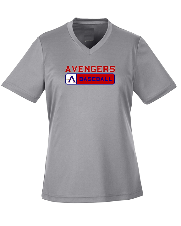 Avengers Baseball Pennant - Womens Performance Shirt