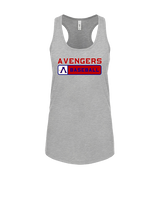 Avengers Baseball Pennant - Womens Tank Top