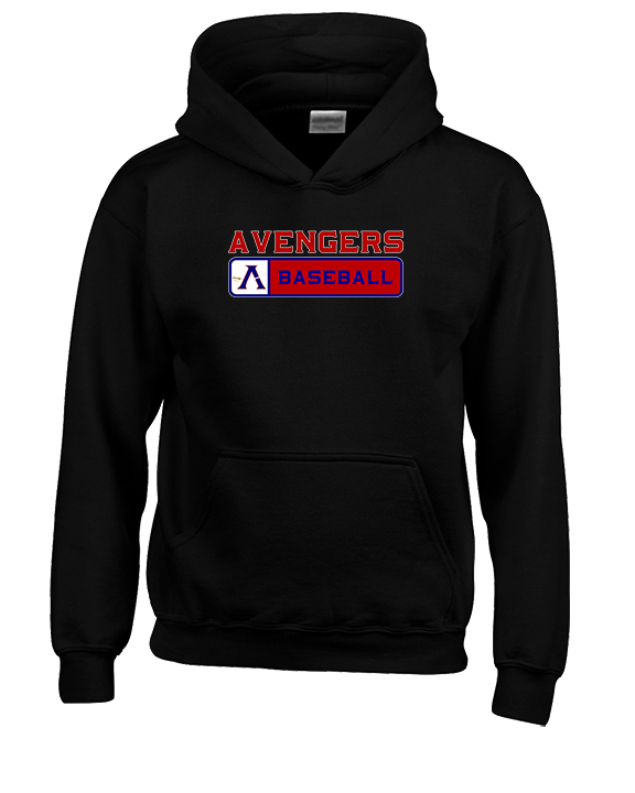 Avengers Baseball Pennant - Youth Hoodie