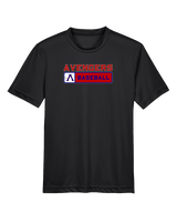 Avengers Baseball Pennant - Youth Performance Shirt