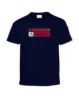 Avengers Baseball Pennant - Youth Shirt