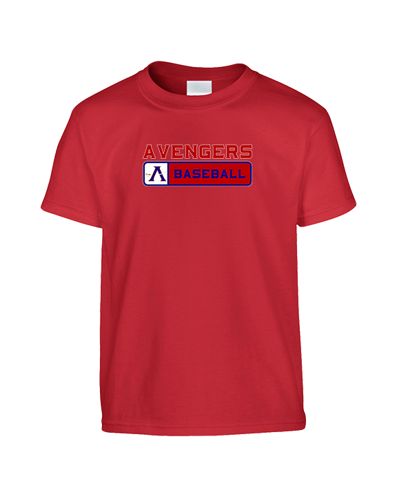 Avengers Baseball Pennant - Youth Shirt