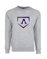 Avengers Baseball Plate - Crewneck Sweatshirt