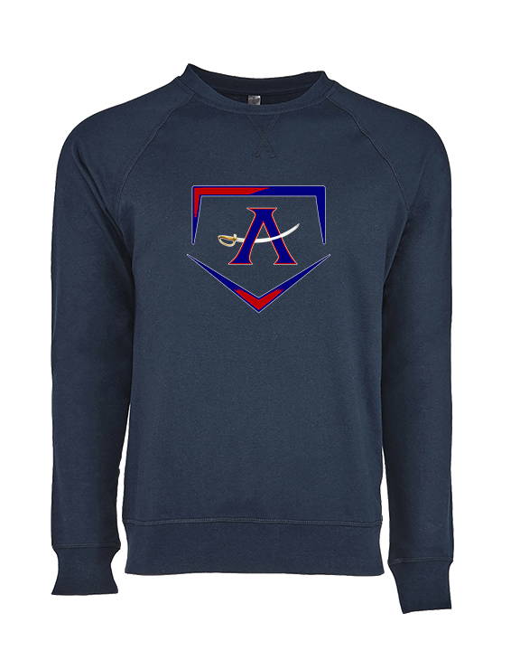 Avengers Baseball Plate - Crewneck Sweatshirt
