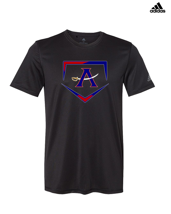 Avengers Baseball Plate - Mens Adidas Performance Shirt