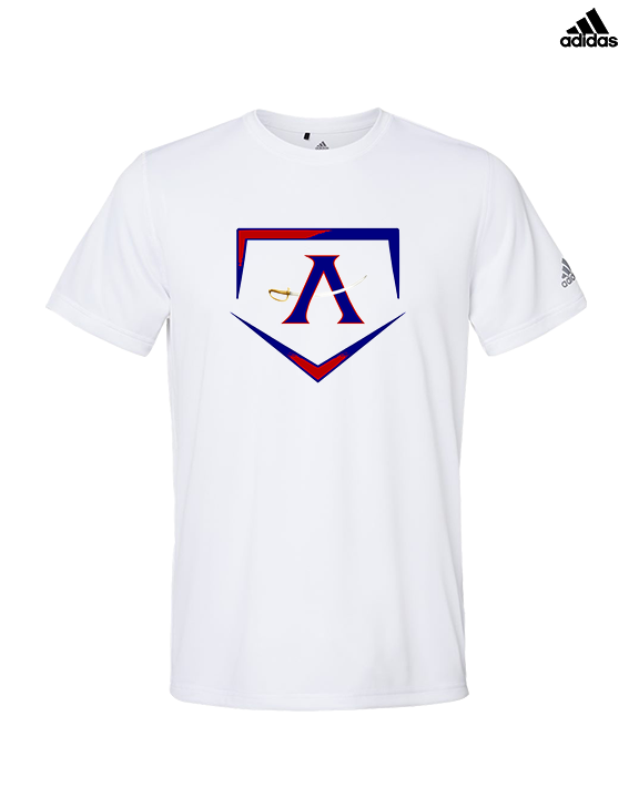 Avengers Baseball Plate - Mens Adidas Performance Shirt