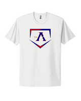 Avengers Baseball Plate - Mens Select Cotton T-Shirt