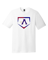 Avengers Baseball Plate - Tri-Blend Shirt