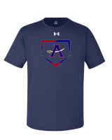 Avengers Baseball Plate - Under Armour Mens Team Tech T-Shirt