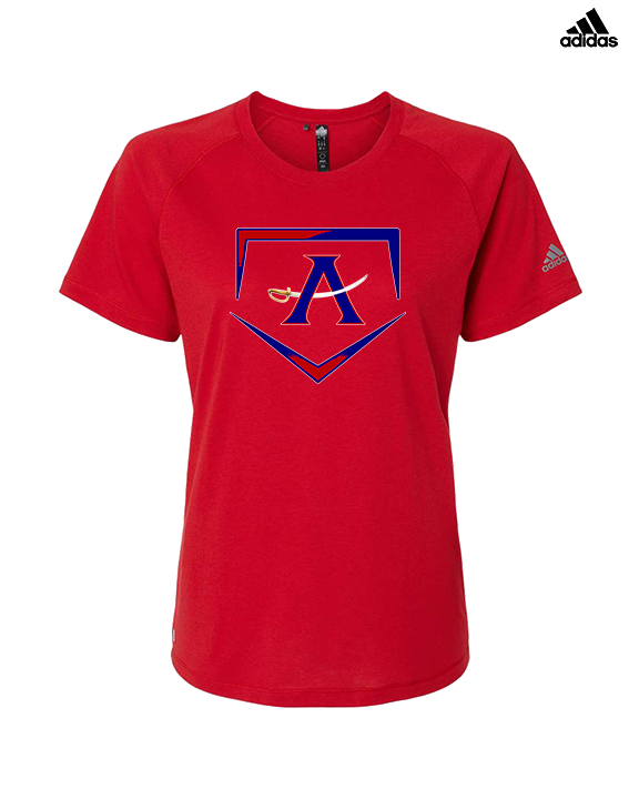 Avengers Baseball Plate - Womens Adidas Performance Shirt
