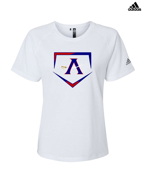 Avengers Baseball Plate - Womens Adidas Performance Shirt